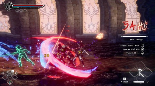 ภาพหน้าจอเกม AeternoBlade II: Infinity ภาพที่ 6