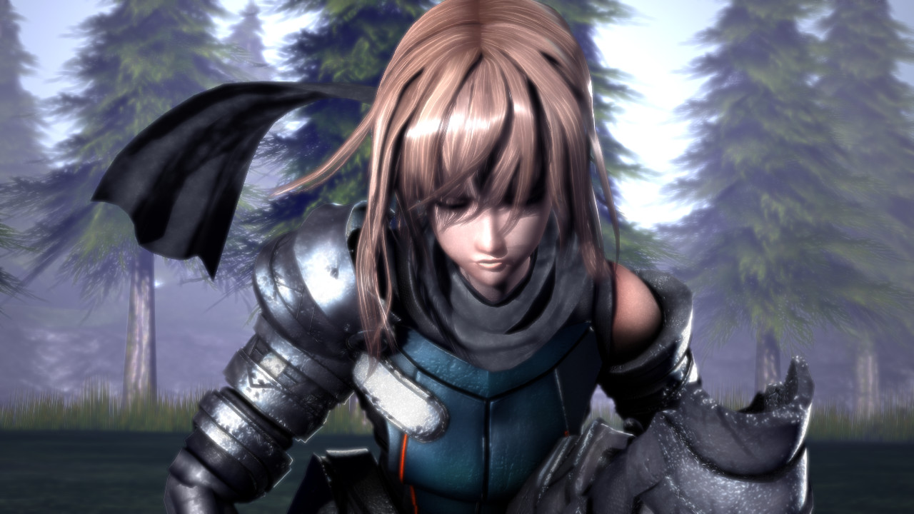 ภาพจากเกม AeternoBlade
