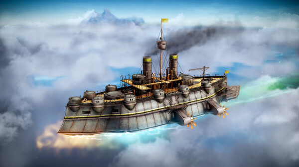 ภาพหน้าจอเกม Airship: Kingdoms Adrift ภาพที่ 3