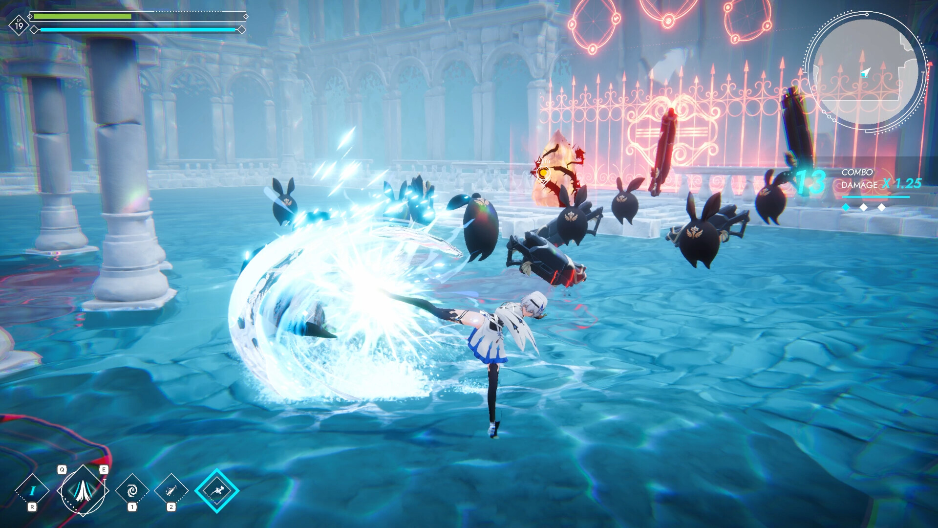 ภาพจากเกม Aquatia