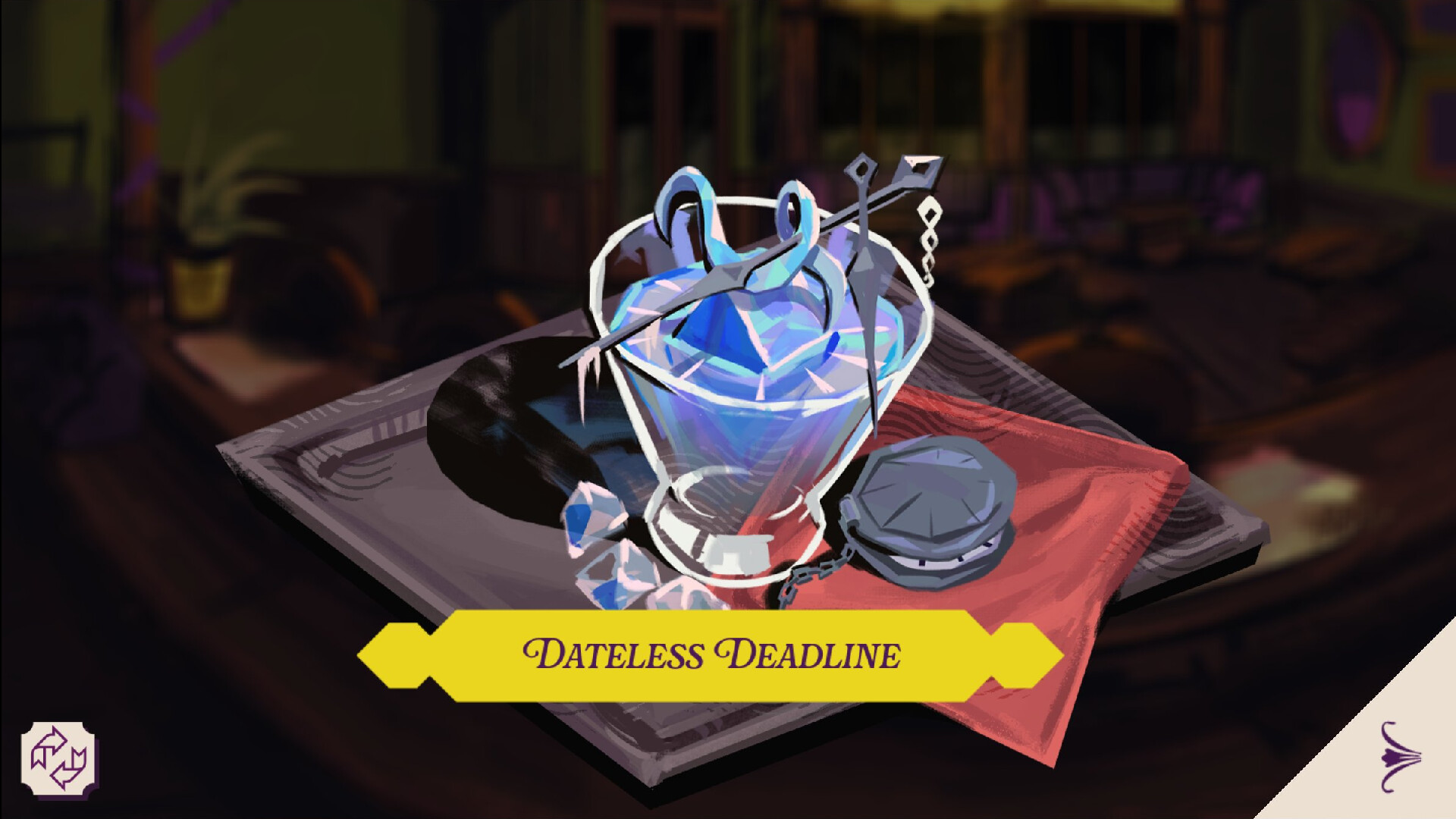 ภาพจากเกม Arsenic & Absinthe
