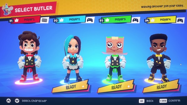 ภาพหน้าจอเกม At Your Service ภาพที่ 3