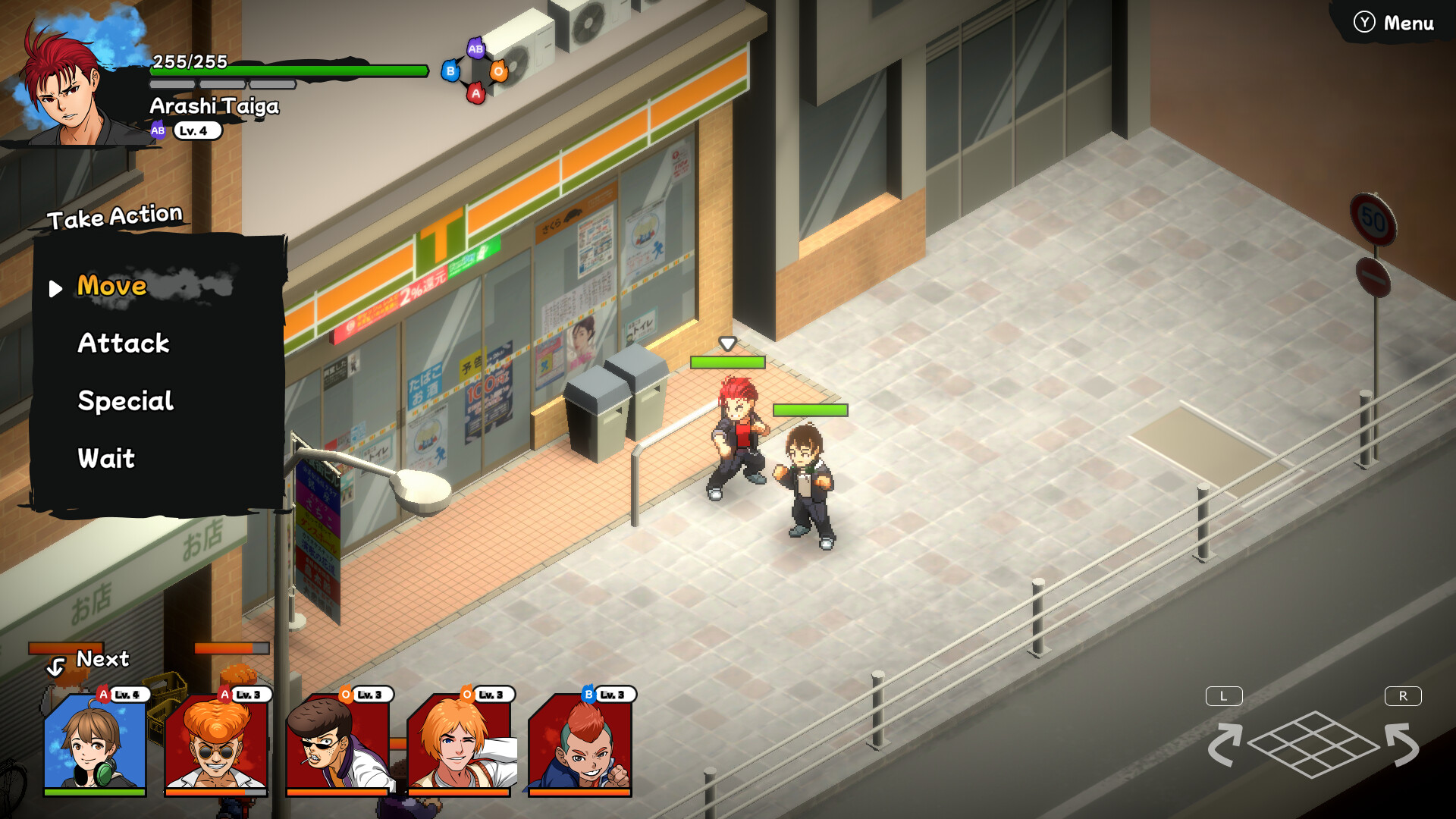 ภาพจากเกม BANCHOU TACTICS