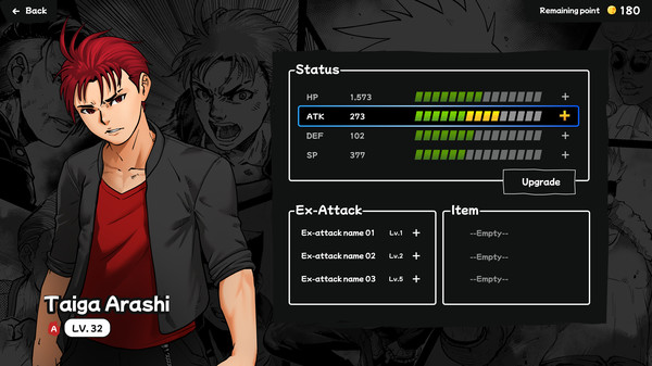 ภาพหน้าจอเกม BANCHOU TACTICS ภาพที่ 4