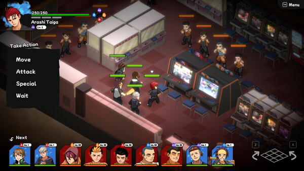 ภาพหน้าจอเกม BANCHOU TACTICS ภาพที่ 6