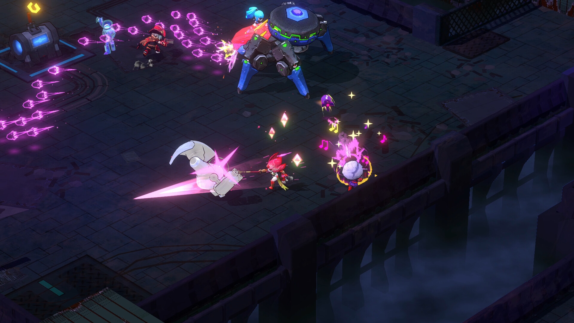 ภาพจากเกม Bounty Brawl: Most Wanted