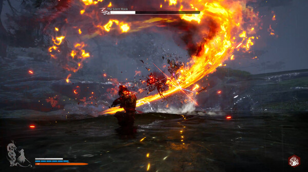 ภาพหน้าจอเกม Burning Sword: Death Sun ภาพที่ 1