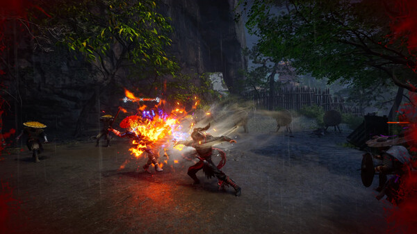 ภาพหน้าจอเกม Burning Sword: Death Sun ภาพที่ 3