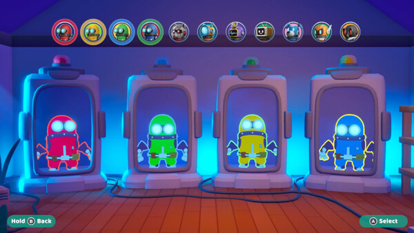 ภาพหน้าจอเกม Catch Me Wooo ภาพที่ 1