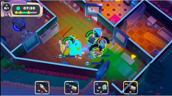ภาพหน้าจอเกม Catch Me Wooo ภาพที่ 4
