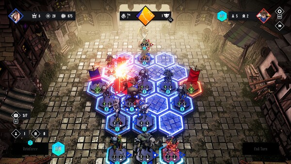 ภาพหน้าจอเกม Conquest Tactics : Realm of Sin ภาพที่ 1