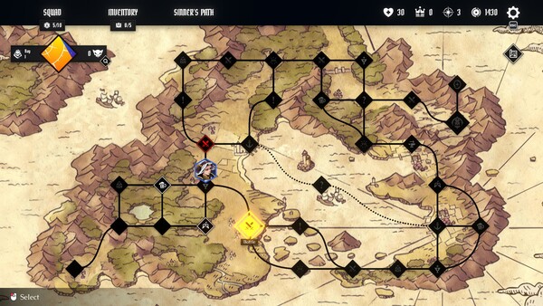 ภาพหน้าจอเกม Conquest Tactics : Realm of Sin ภาพที่ 5