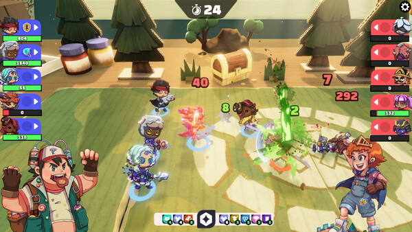 ภาพหน้าจอเกม D.I.Y. Warriors ภาพที่ 4