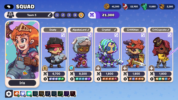 ภาพหน้าจอเกม D.I.Y. Warriors ภาพที่ 5