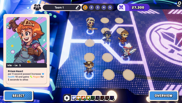ภาพหน้าจอเกม D.I.Y. Warriors ภาพที่ 6
