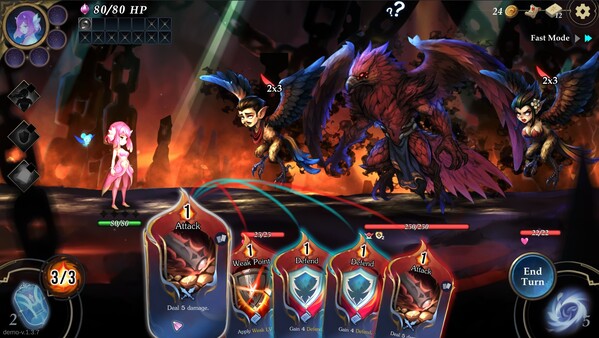 ภาพหน้าจอเกม Dala and the Cursed Forest ภาพที่ 2