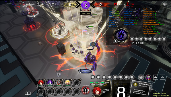 ภาพหน้าจอเกม Dimension Of Gameth ภาพที่ 6