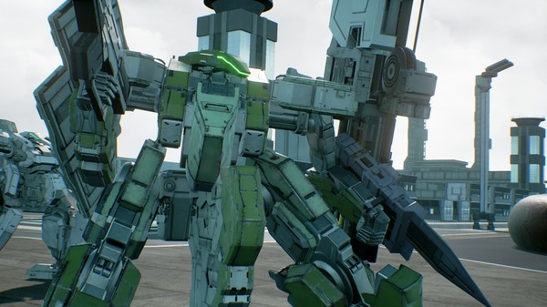 ภาพหน้าจอเกม DUAL GEAR ภาพที่ 1
