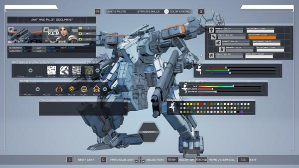 ภาพหน้าจอเกม DUAL GEAR ภาพที่ 5