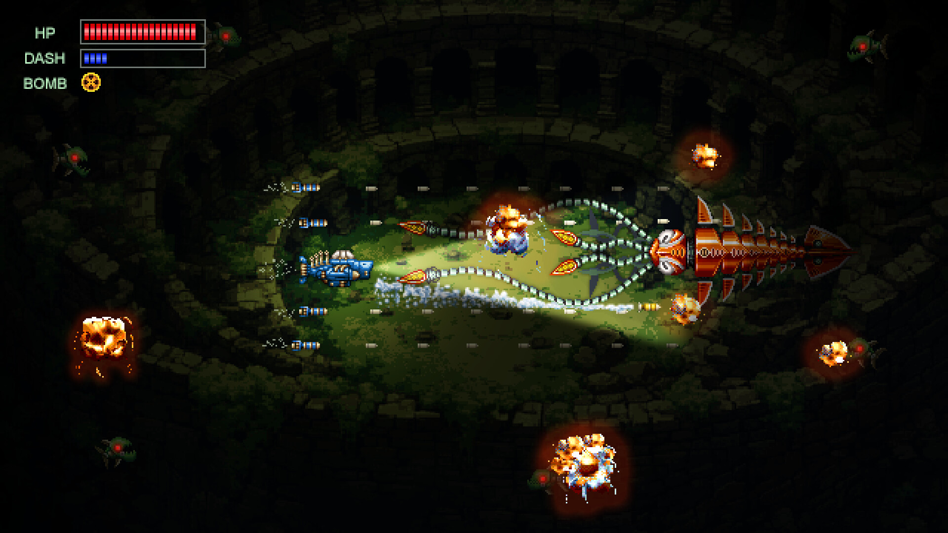 ภาพจากเกม Earth Atlantis Abyss