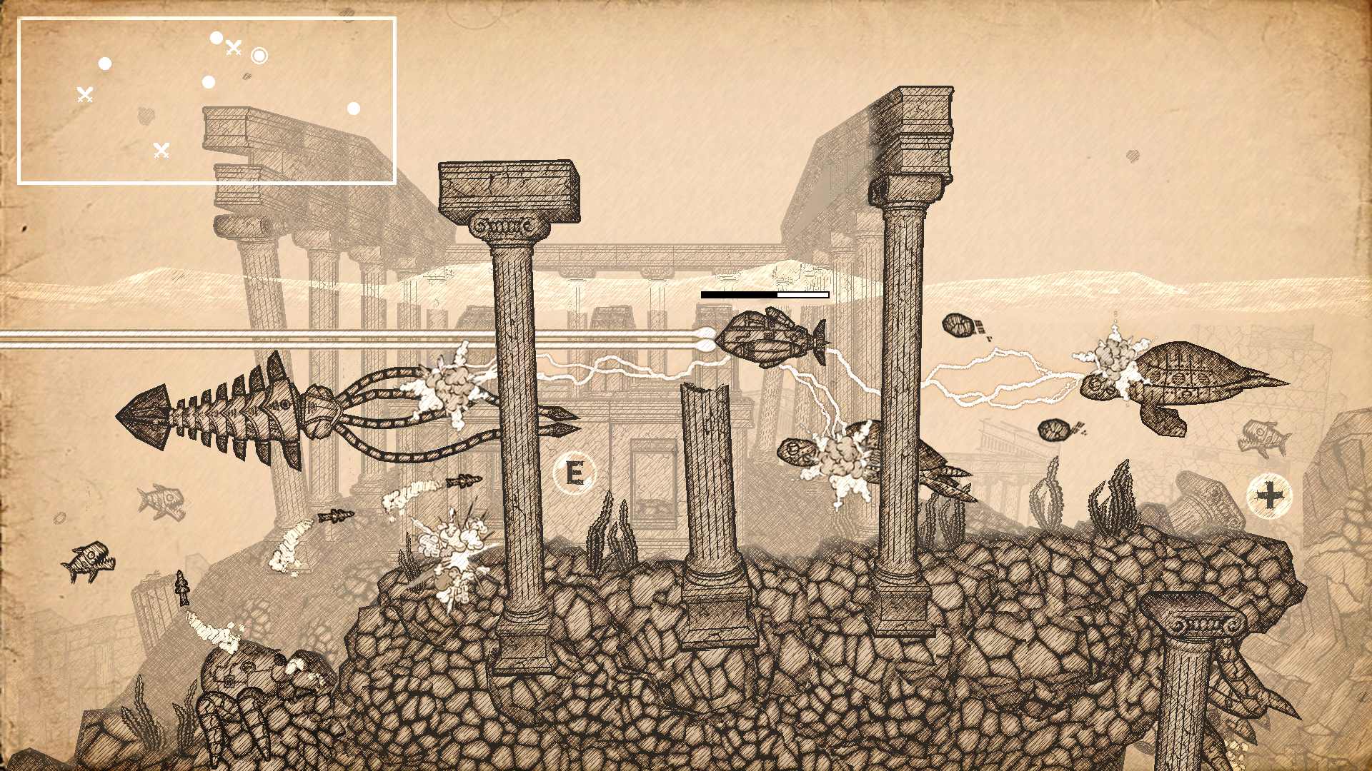 ภาพจากเกม Earth Atlantis