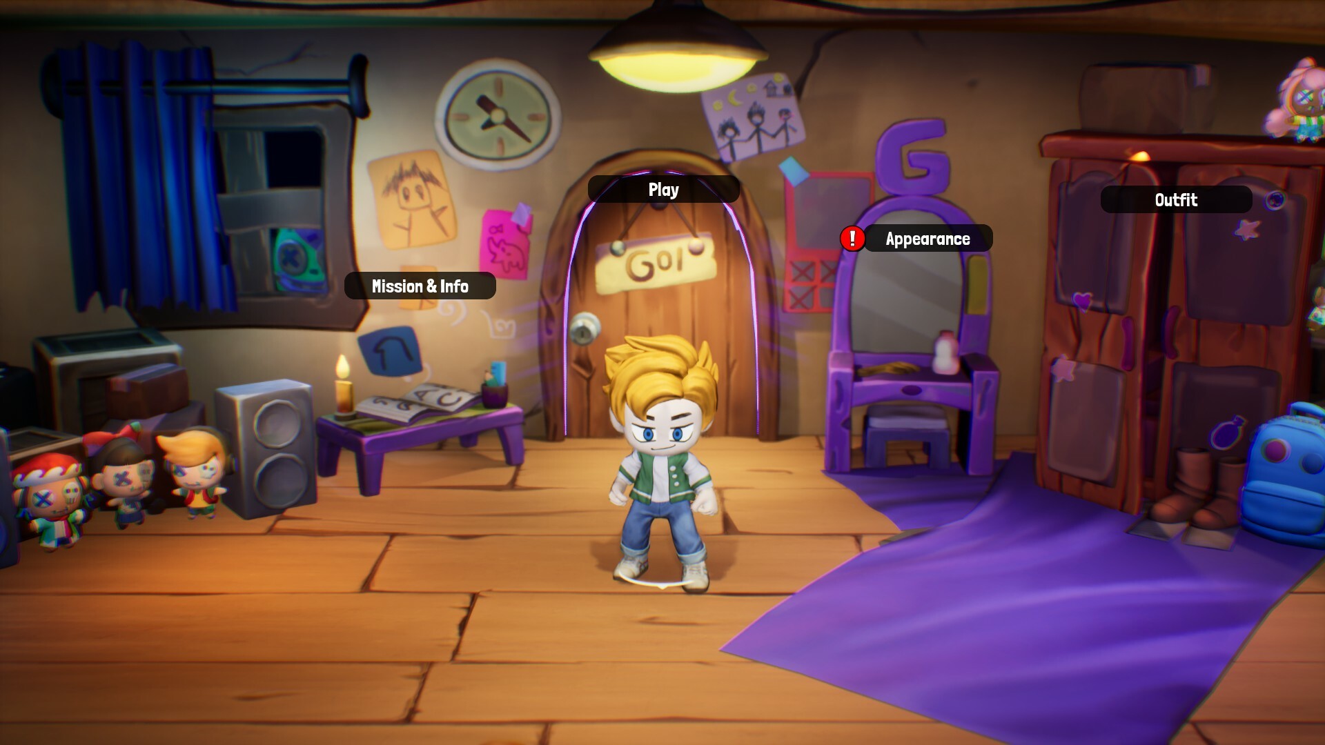 ภาพจากเกม Goi: Spooky Run