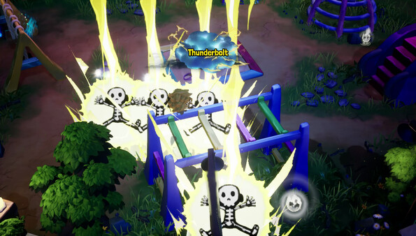 ภาพหน้าจอเกม Goi: Spooky Run ภาพที่ 4