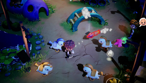 ภาพหน้าจอเกม Goi: Spooky Run ภาพที่ 5