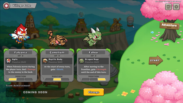 ภาพหน้าจอเกม Guardian Tactics: Deck of the Chosen ภาพที่ 3