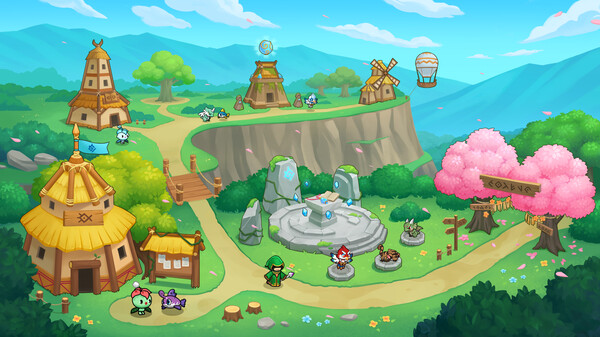 ภาพหน้าจอเกม Guardian Tactics: Deck of the Chosen ภาพที่ 4