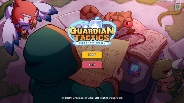 ภาพหน้าจอเกม Guardian Tactics: Deck of the Chosen ภาพที่ 5