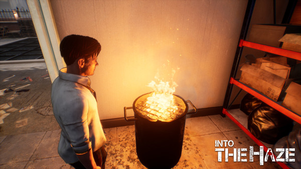 ภาพหน้าจอเกม Into The Haze ภาพที่ 2