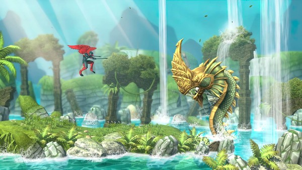 ภาพหน้าจอเกม Krut: The Mythic Wings ภาพที่ 1