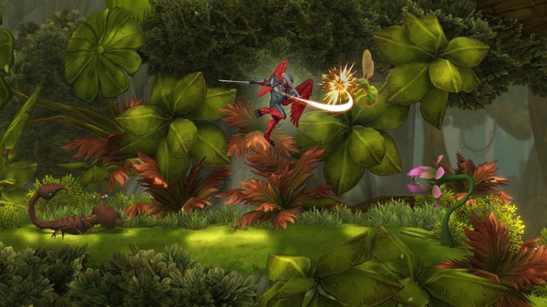 ภาพหน้าจอเกม Krut: The Mythic Wings ภาพที่ 2
