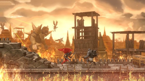 ภาพหน้าจอเกม Krut: The Mythic Wings ภาพที่ 5
