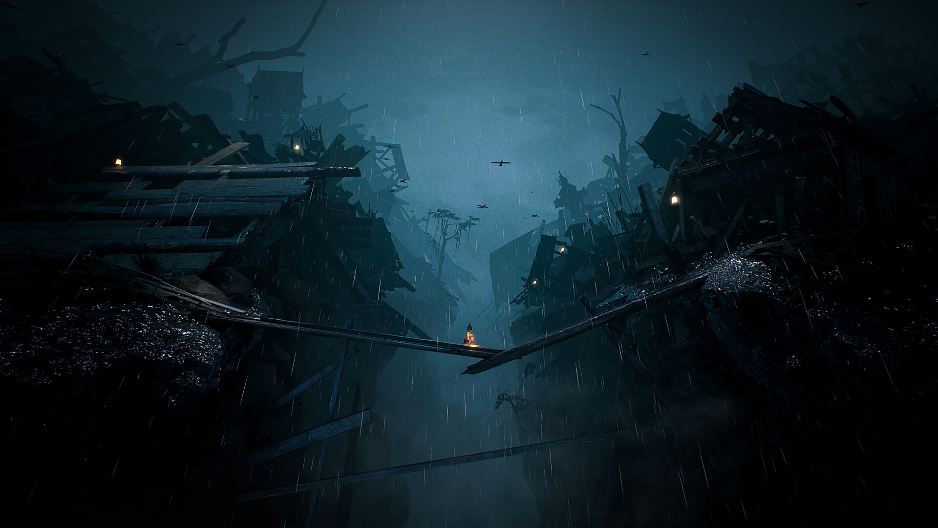 ภาพจากเกม Kumarn: The Wandering Spirit