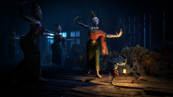 ภาพหน้าจอเกม Kumarn: The Wandering Spirit ภาพที่ 4