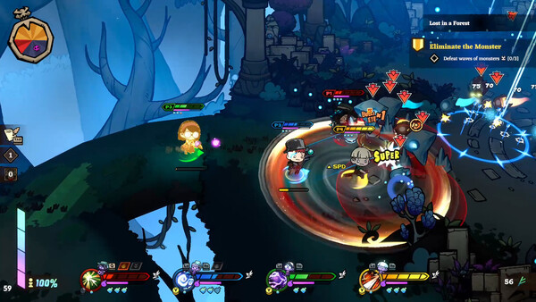ภาพหน้าจอเกม LightSup! ภาพที่ 4