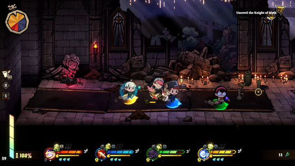 ภาพหน้าจอเกม LightSup! ภาพที่ 6
