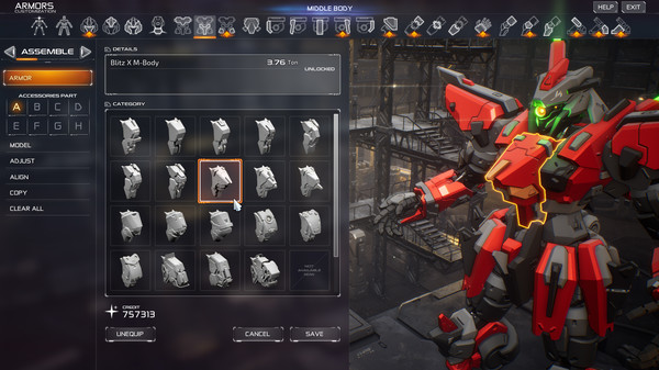 ภาพหน้าจอเกม M.A.S.S. Builder ภาพที่ 2
