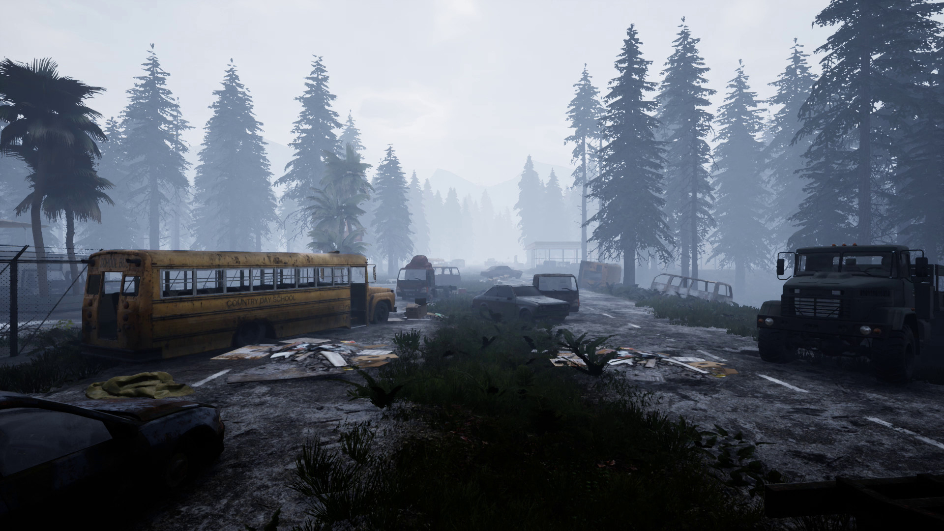 ภาพจากเกม Mist Survival