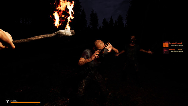 ภาพหน้าจอเกม Mist Survival ภาพที่ 3