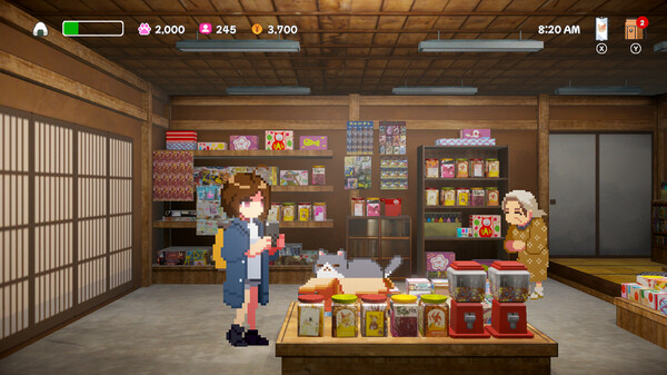 ภาพหน้าจอเกม Neko Odyssey ภาพที่ 3