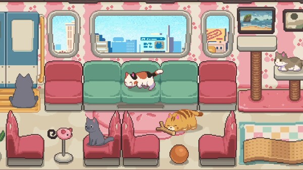 ภาพหน้าจอเกม Neko Station ภาพที่ 2