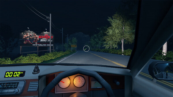 ภาพหน้าจอเกม Night Drive: คืนหลอน ซ่อนทาง ภาพที่ 1