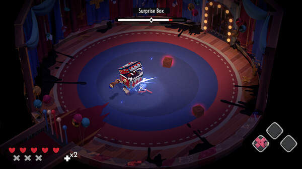 ภาพหน้าจอเกม Nightmare Circus ภาพที่ 2