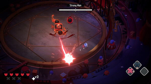 ภาพหน้าจอเกม Nightmare Circus ภาพที่ 3