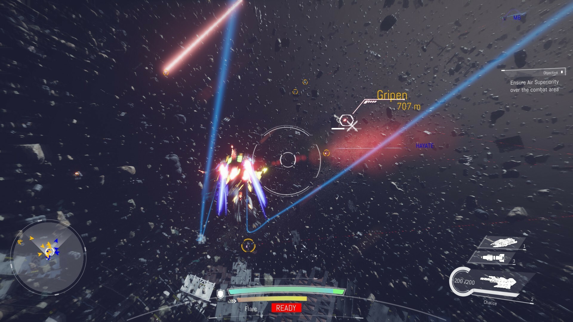ภาพจากเกม Nimbus INFINITY