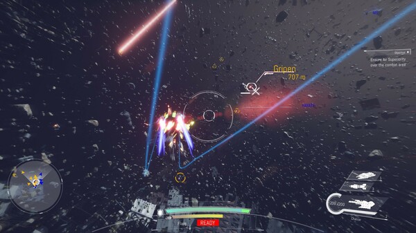 ภาพหน้าจอเกม Nimbus INFINITY ภาพที่ 1
