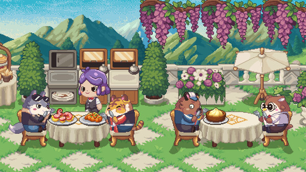 ภาพหน้าจอเกม Not Monday Cafe ภาพที่ 1